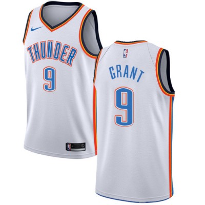 Nike Oklahoma City Thunder #9 Jerami Grant White Youth NBA Swingman Association Edition Jersey